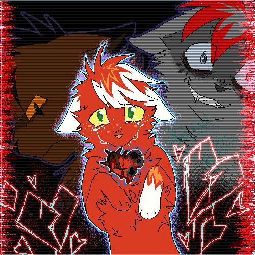Squirrelflight's lovers